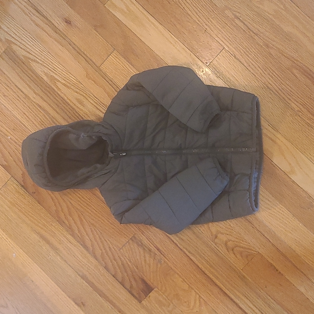 Cat & jack Green coat 2t toddler Winter puffer jacket